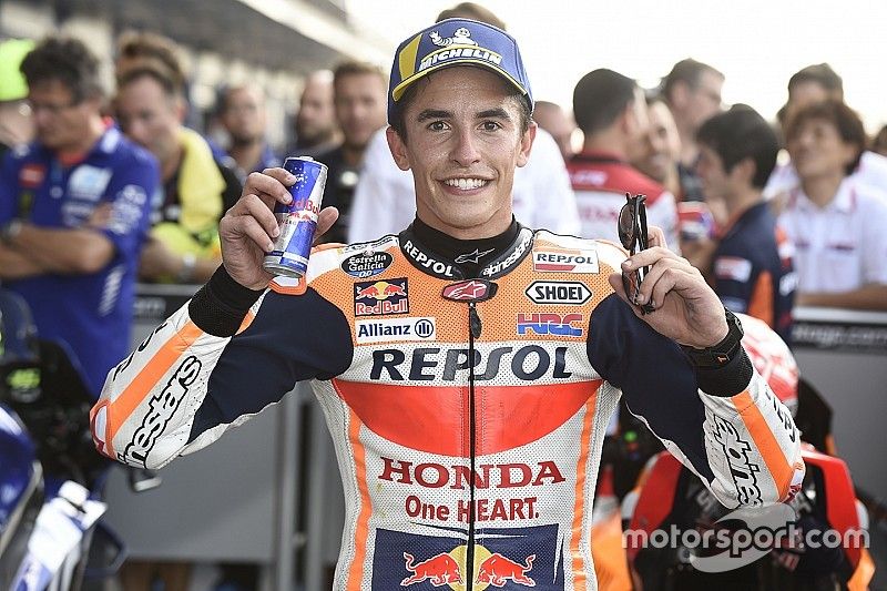 Polesitter Marc Marquez,  Repsol Honda Team