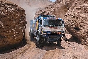 Un équipage Kamaz exclu pour... non-assistance à personne en danger