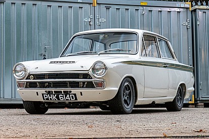All'asta la Lotus Cortina Gruppo 5 guidata da Clark, Ickx e Hill