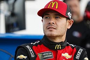 Larson "was actually surprised" he even got to Bowman
