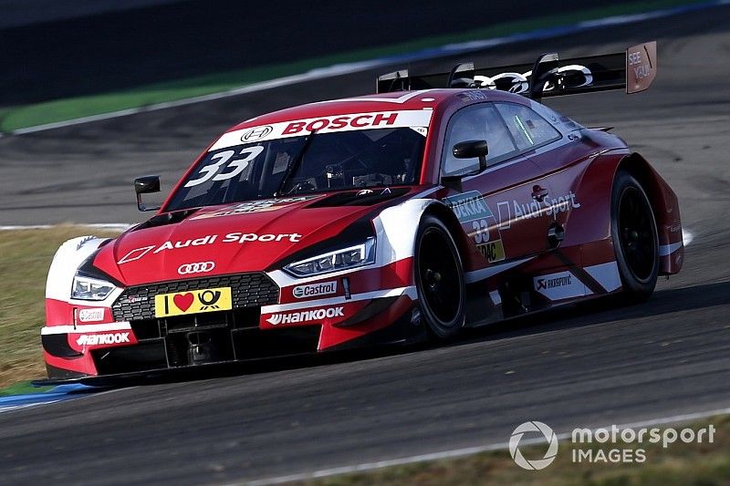 René Rast, Audi Sport Team Rosberg, Audi RS 5 DTM