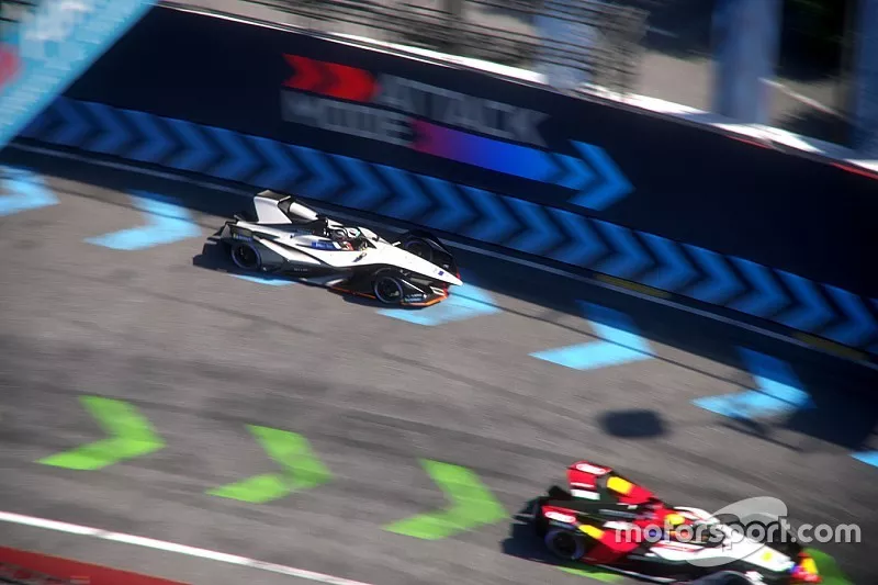 Repr&eacute;sentation visuelle du mode attaque