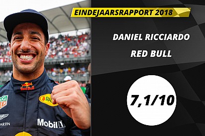 Eindrapport Daniel Ricciardo: De lach verdwenen