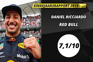 Eindrapport Daniel Ricciardo: De lach verdwenen