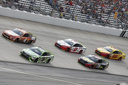 Kevin Harvick: "I'd rather win" and "don't really care about points"