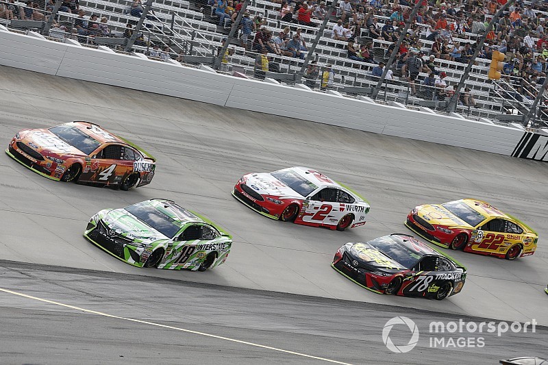 Kevin Harvick: "I'd rather win" and "don't really care about points"