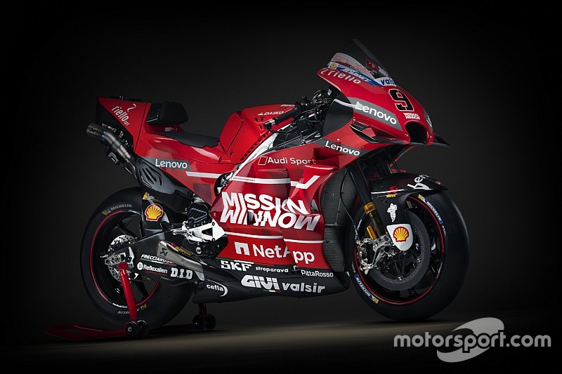 Ducati : "Faire encore mieux que les années précédentes"