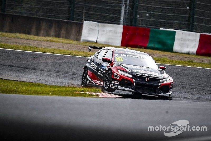 Tiago Monteiro, Boutsen Ginion Racing Honda Civic Type R TCR