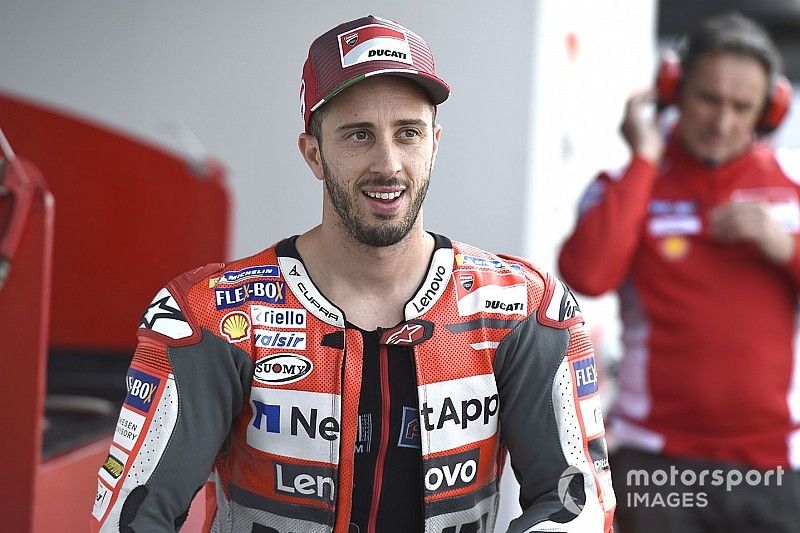 Andrea Dovizioso, Ducati Team