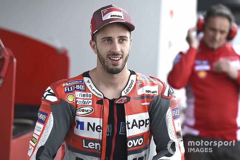 Dovizioso: "Pirro mi ha detto che la Ducati 2019 sembra stia andando già bene..."