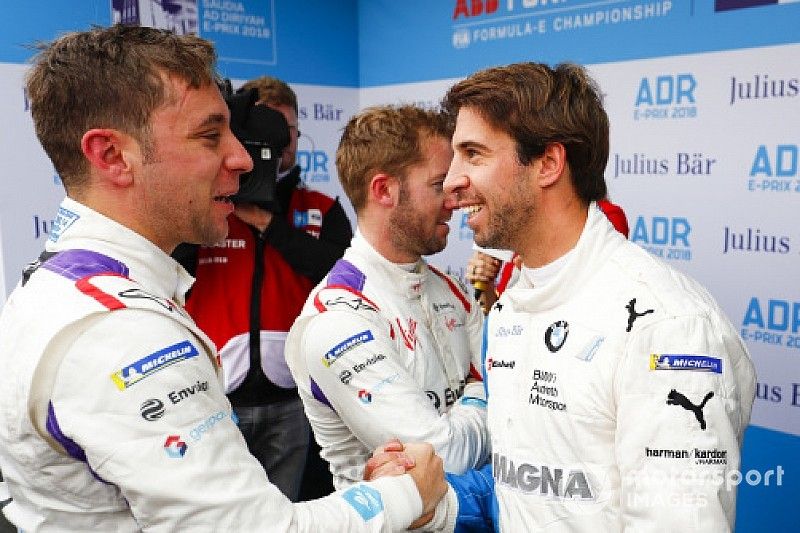 Robin Frijns, Envision Virgin Racing and Antonio Felix da Costa, BMW I Andretti Motorsports