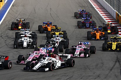 Perez looft Leclerc: "Heb hem alleen in eerste ronde gezien"