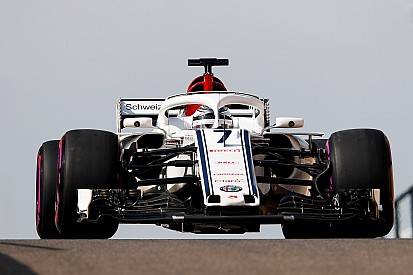 Galeri: Raikkonen'in Sauber'le ilk turları