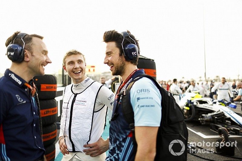 Sergey Sirotkin, Williams Racing