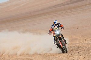 Sunderland gana la quinta etapa del Dakar 2019