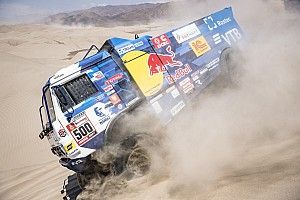 Nikolaev recupera el liderato y va camino de su cuarto Dakar