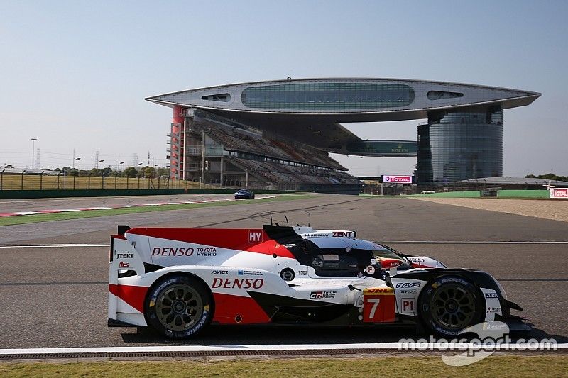 #7 Toyota Gazoo Racing Toyota TS050: Mike Conway, Kamui Kobayashi, Jose Maria Lopez