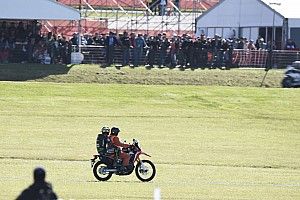 Zarco: “Pasé mucho miedo porque llegamos a más de 300 km/h“