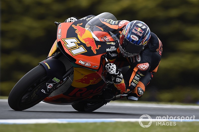 Moto2オーストラリア決勝:ビンダー、僅差で今季3勝目。長島哲太13位