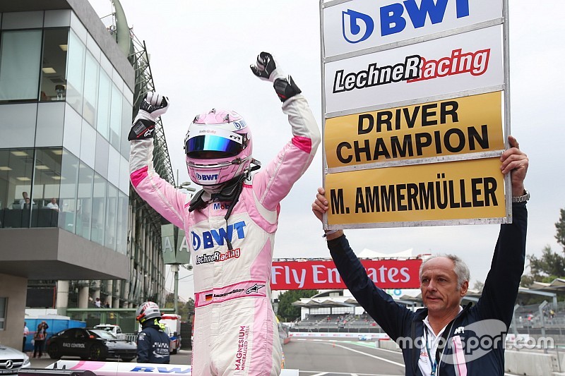 Andlauer piazza la doppietta a Città del Messico, ma il campione è Ammermuller