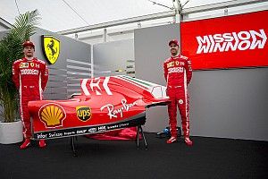 Ferrari komt met aangepaste livery voor Grand Prix van Japan