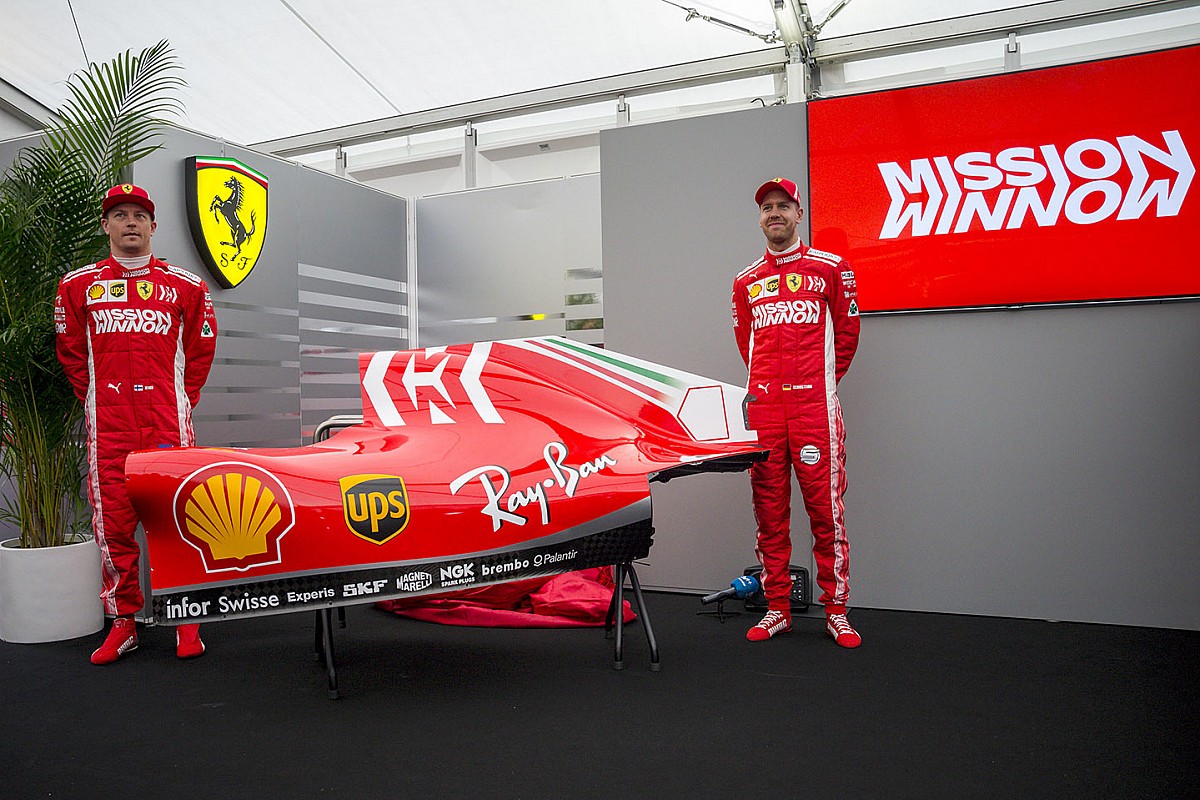 Ferrari komt met aangepaste livery voor Grand Prix van Japan