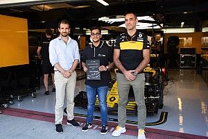 Infiniti Academy Middle East winner revealed