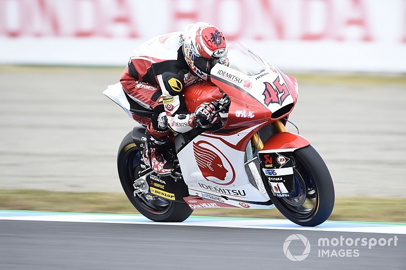 Moto2日本予選:バニャイヤPP。長島ベストグリッドの8位