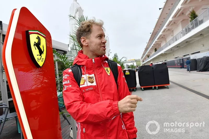 Sebastian Vettel, Ferrari