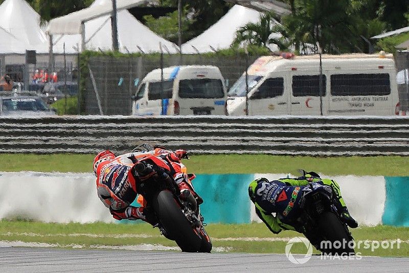 "Fuhr nur nach Instinkt": Wie Marquez Rossi in den Fehler getrieben hat