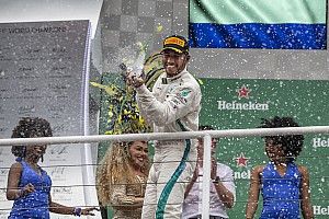 Com vitória no Brasil, Hamilton garante 50% de triunfos desde 2014