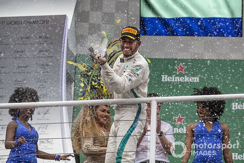 Com vitória no Brasil, Hamilton garante 50% de triunfos desde 2014