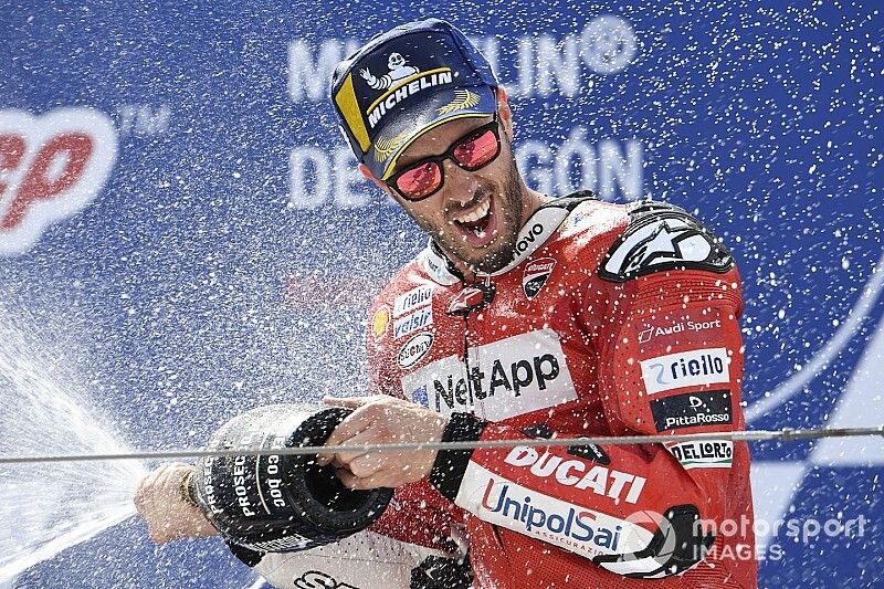 Andrea Dovizioso, Ducati Team