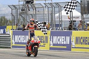 Course - Márquez en contrôle, les Ducati survoltées !