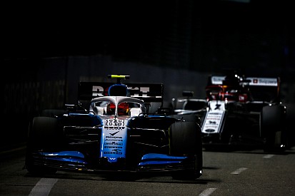 Galeria zdjęć: Kubica podczas GP Singapuru