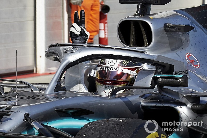 Jos: "Hamilton, Max'in baskısı altında"