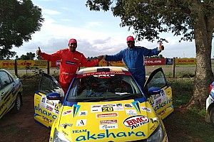Coimbatore INRC: Shivram wins ahead of Ilyas