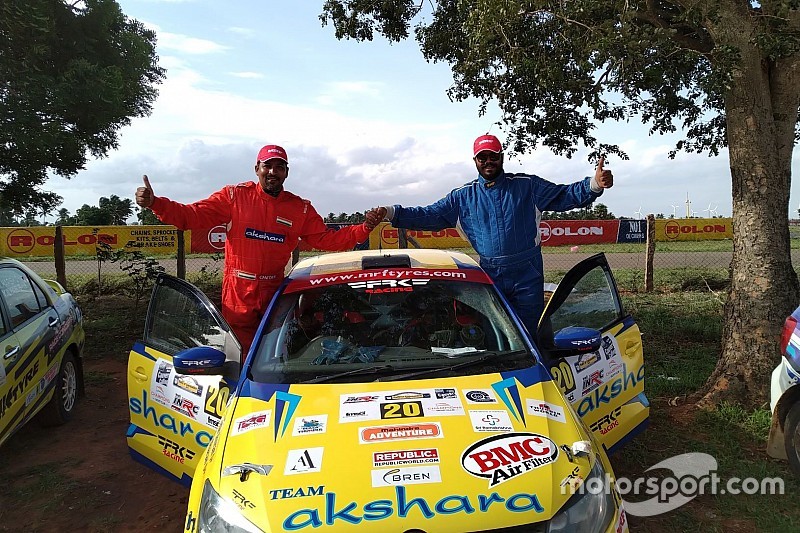 Coimbatore INRC: Shivram wins ahead of Ilyas