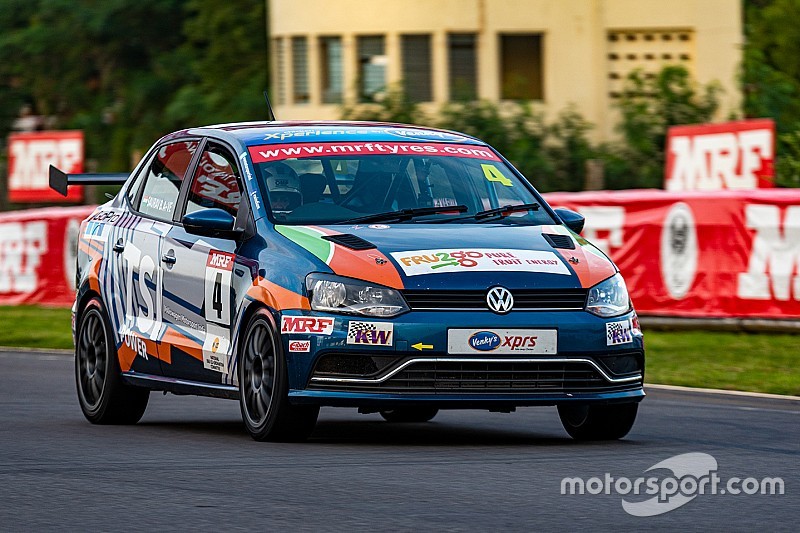 Volkswagen Ameo: Bandyopadhyay wins after rain delay