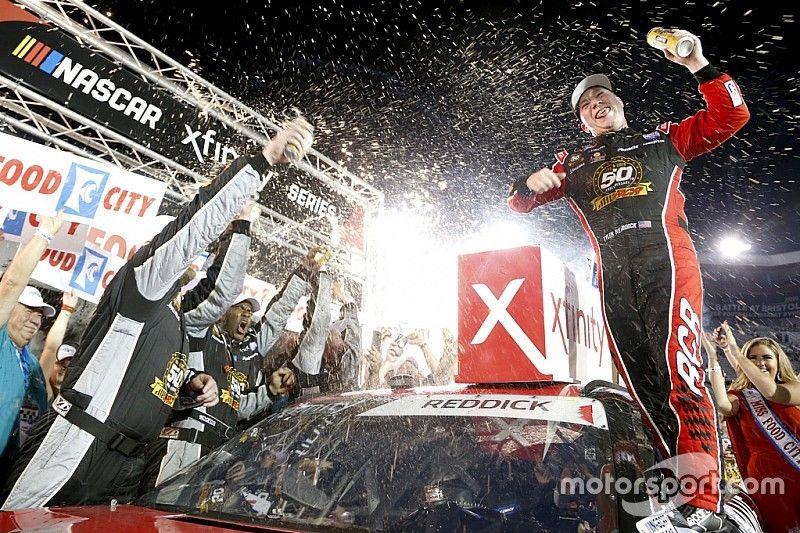 Race Winner Tyler Reddick, Richard Childress Racing, Chevrolet Camaro