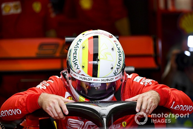 Vettel: "Gli aggiornamenti? Vanno come ci aspettavamo"