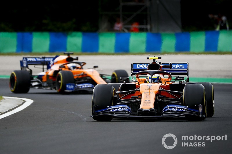 В McLaren напомнили, чьи усилия позволили команде добиться прогресса