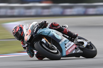 Quartararo: "Hay muchos baches y tuve que ser muy preciso en mi vuelta"