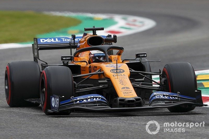 Sainz: "No somos los mejores del resto, pero sí estamos mejor que en Spa"
