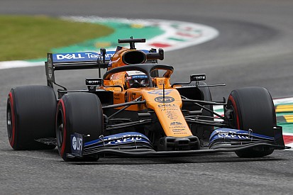 Sainz: "No somos los mejores del resto, pero sí mejor que en Spa"