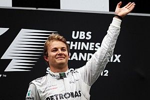 Gallery: All of Nico Rosberg's F1 race wins