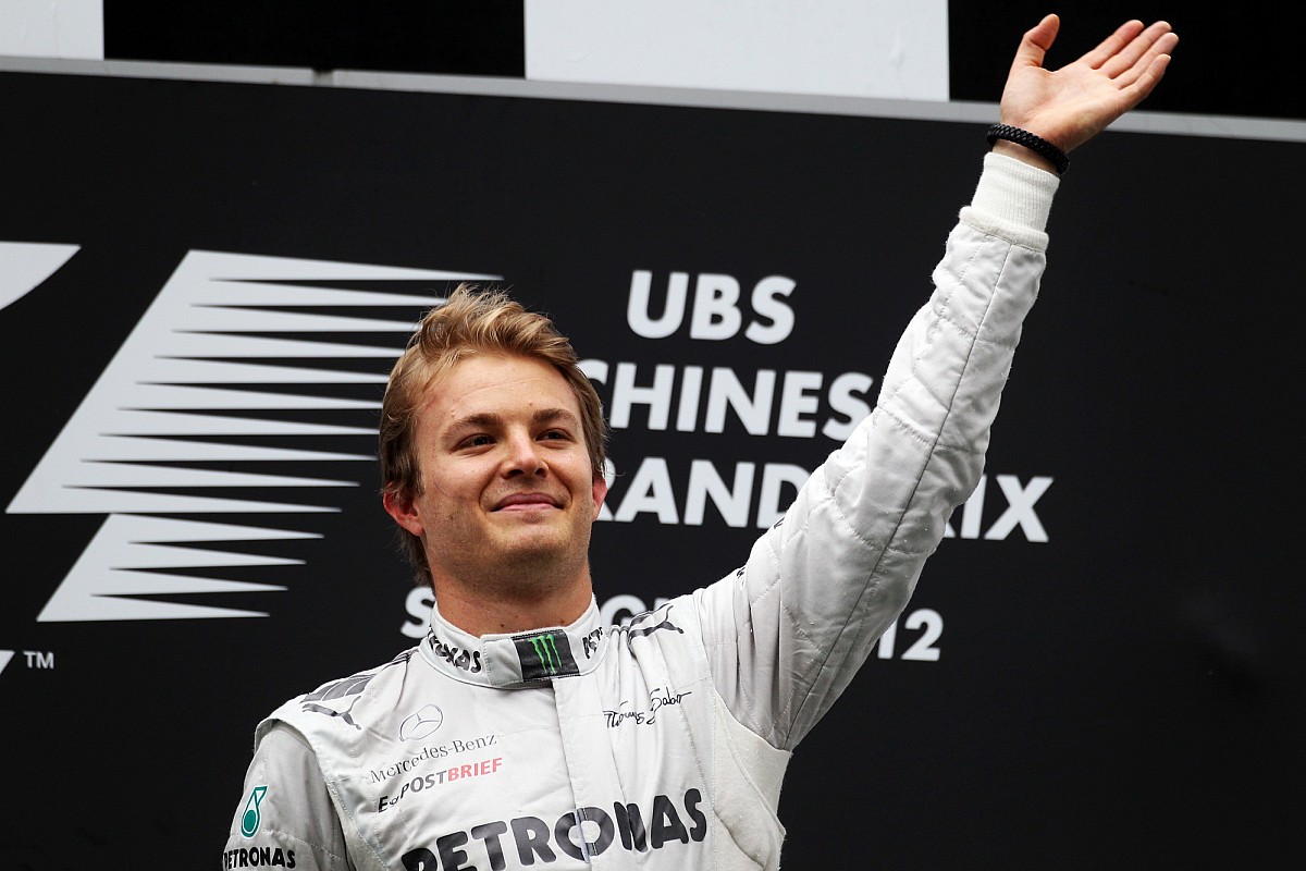 Gallery: All of Nico Rosberg's F1 race wins