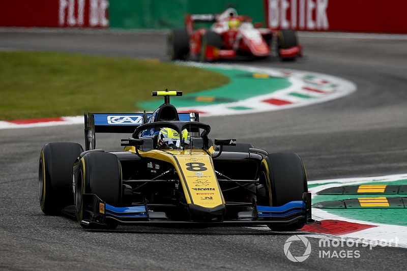 Monza F2: Antrenmanların lideri Ghiotto