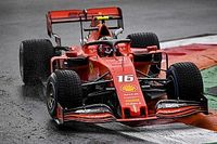 Leclerc lidera sobre los McLaren una 1&deg; pr&aacute;ctica mojada en Monza