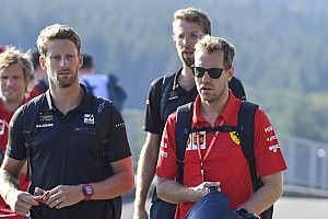 Grosjean: a barátság nem működik, amíg az F1-ben vagytok
